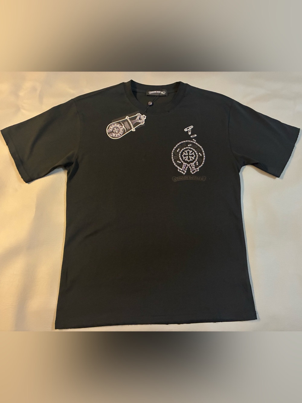 Chrome Hearts T-shirt Black Oversize